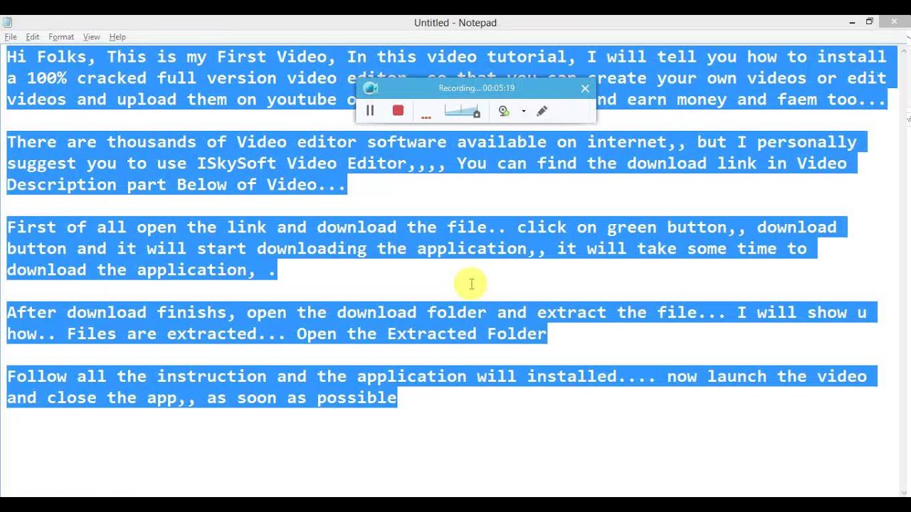 Iskysoft video editor register code for winzip